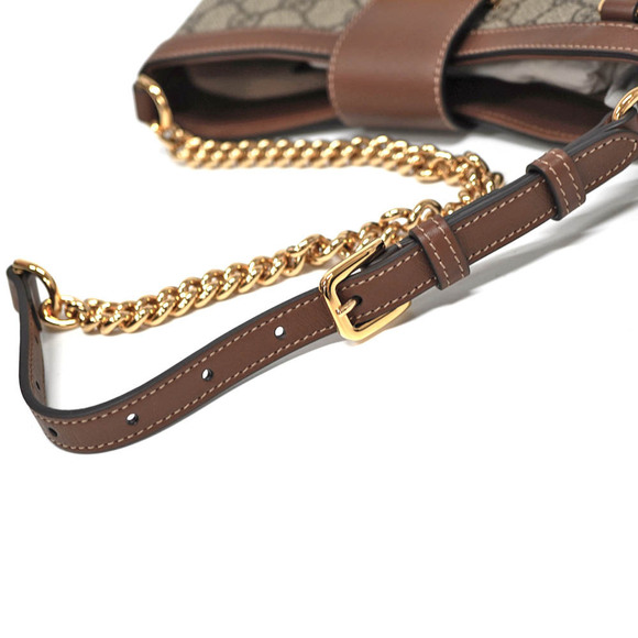 Gucci Padrox Shoulder Bag Brown - Picture 8 of 9